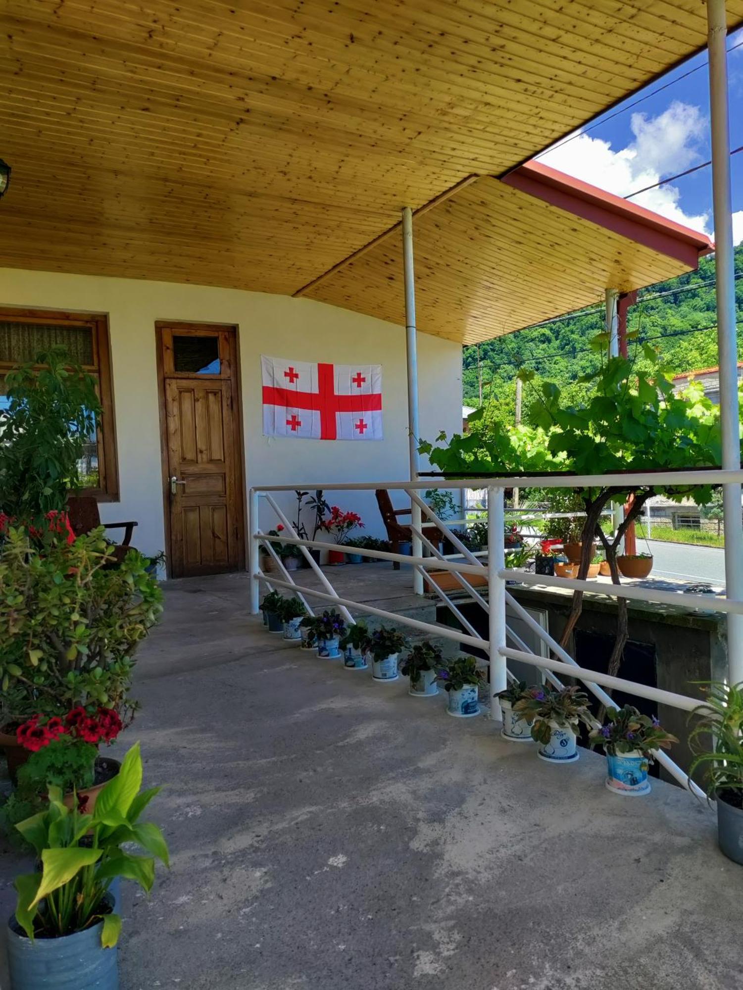 Jibghashvilebi'S House Lagodechi Exteriör bild